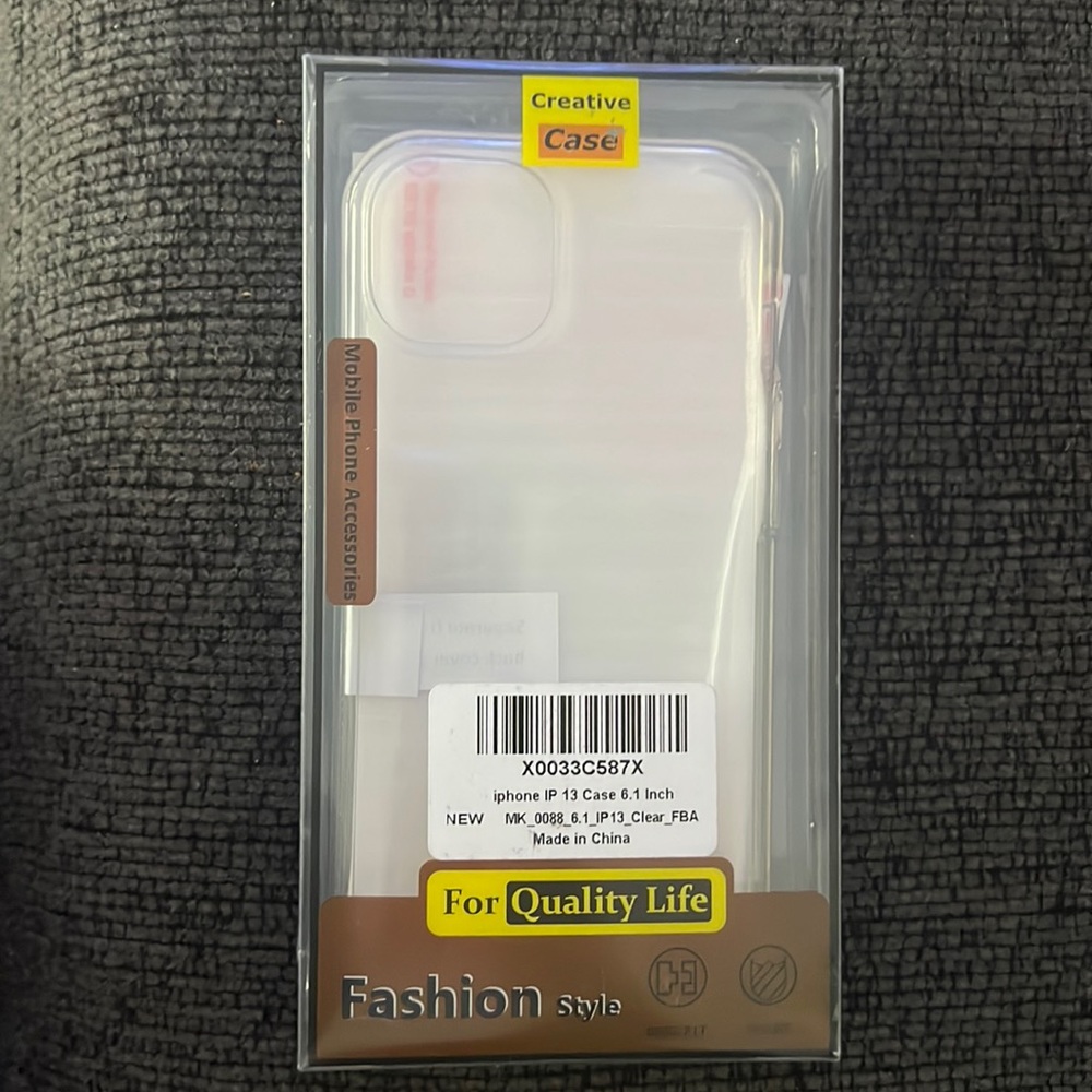 COOLQO Compatible for iPhone 14/iPhone 13 Case 6.1 Inch